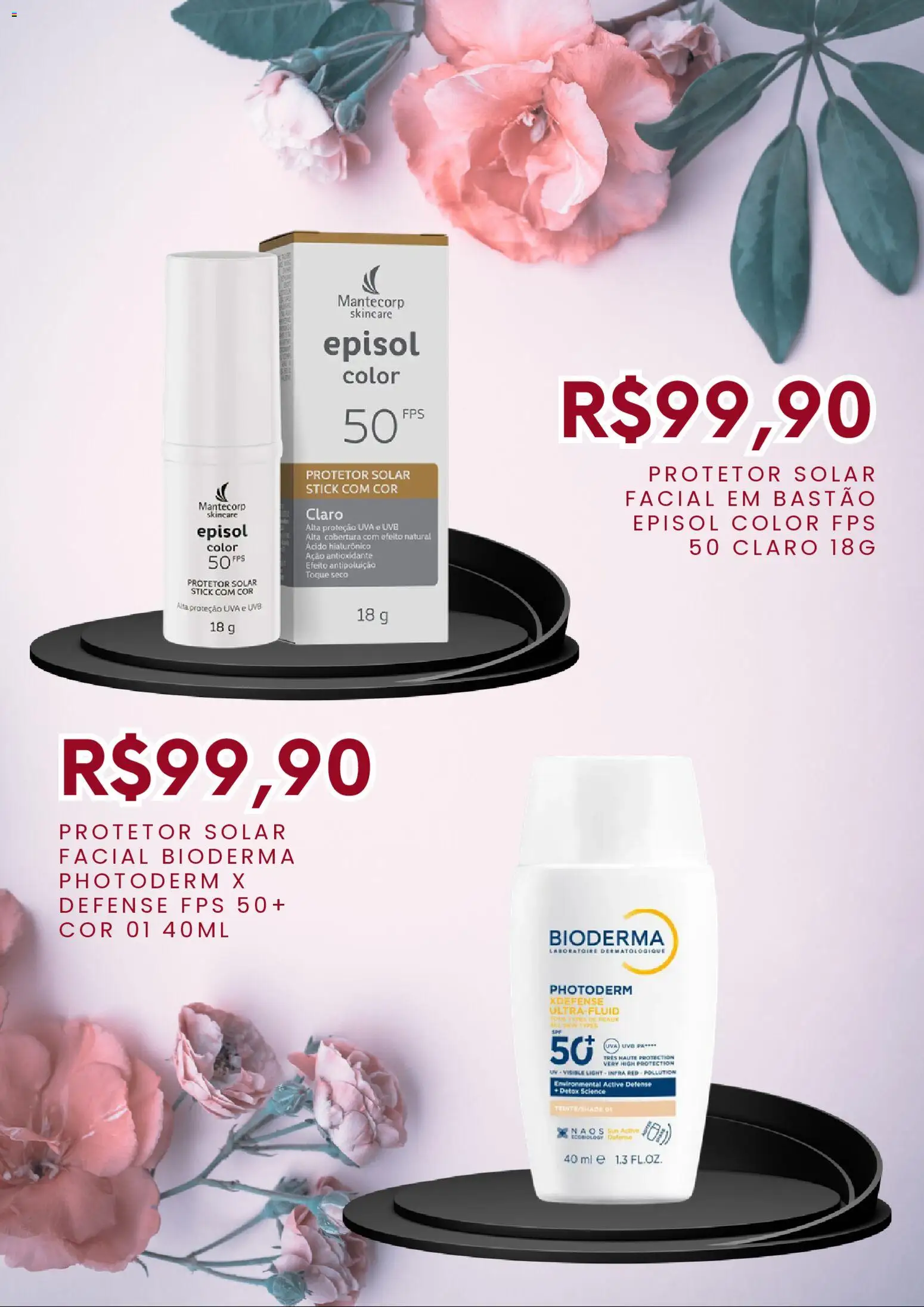 Drogasil Folheto - válido de 08.06.2026 | Página: 5 | Produtos: Protetor solar, Protetor solar facial