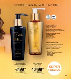 Vista previa Millanel - Catálogo válido desde el 27.04.2026 | Página: 133 | Productos: Aceite, Serum