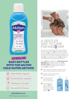 Preview of Coles Autumn 2026 - valid from 07.04.2026 | Page: 72 | Products: Bath, Plant, Tie, Bed