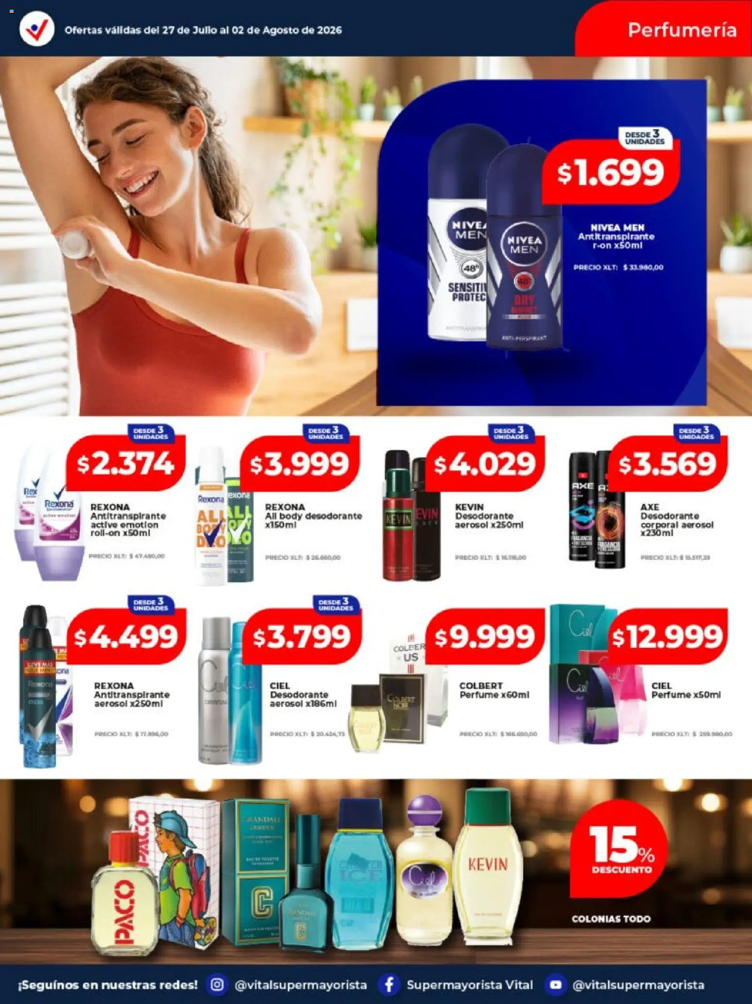 Vital - Ofertas │ válido desde el 27/07/2026 | Página: 3