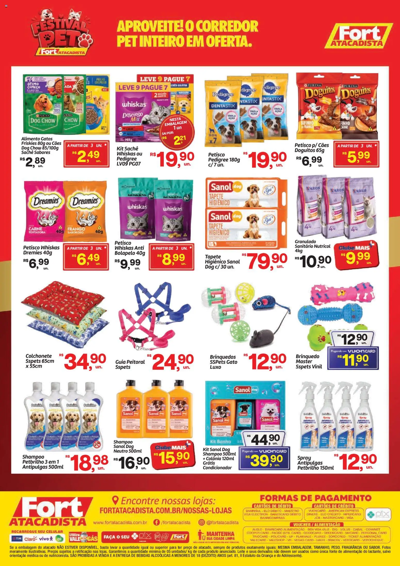 Fort Atacadista Folheto - válido de 10/08/2026 | Página: 2 | Produtos: Colchonete, Fragrância, Carne, Peitoral