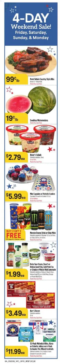 Preview of Basha's weekly ads valid from 20.05.2026
