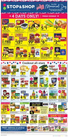 Preview of Stop & Shop weekly ads valid from 22.05.2026
