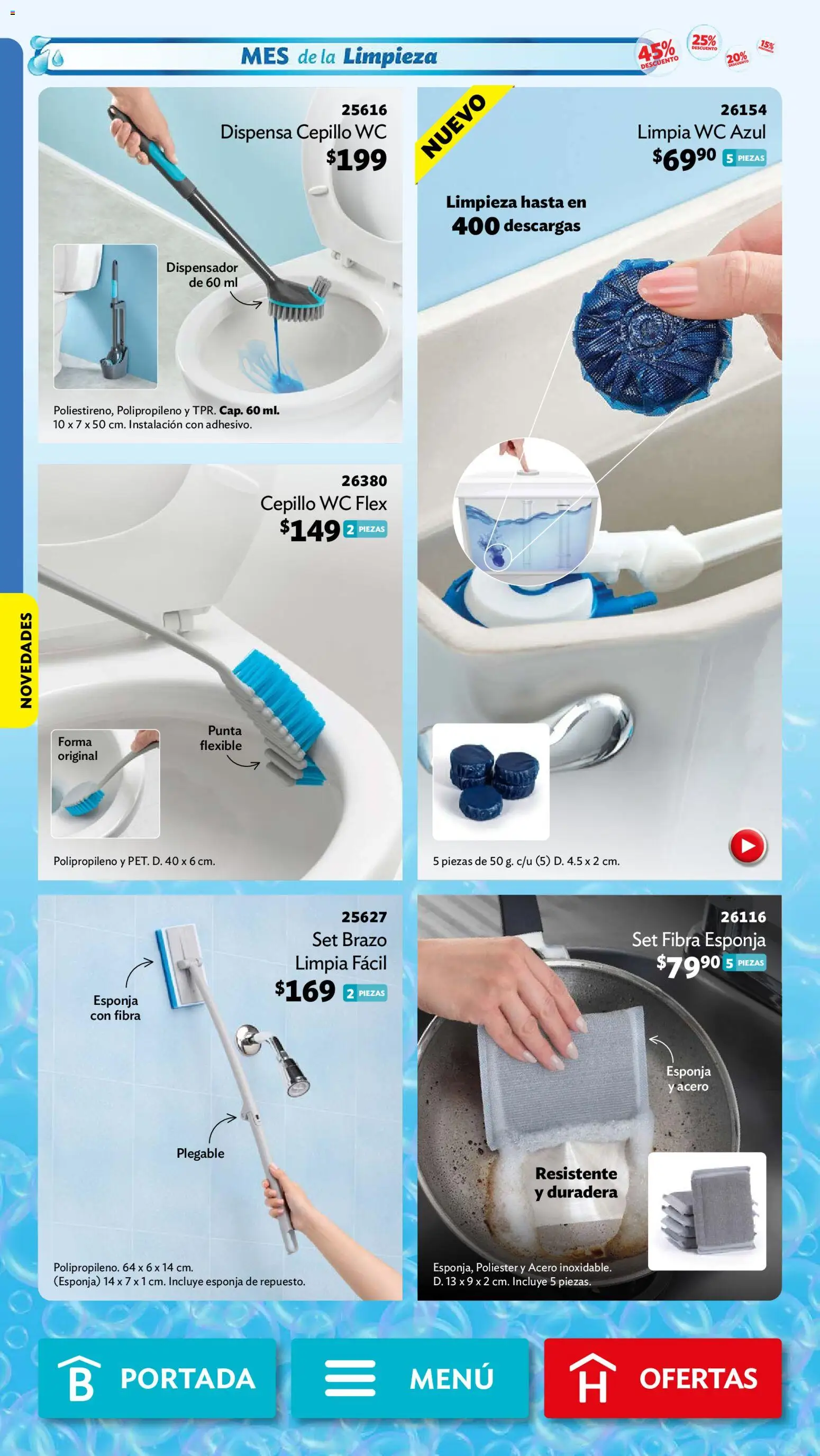 Nuevas ofertas de Betterware válidas en toda la República Mexicana desde el 28/09/2026. ¡Encuentra las mejores ofertas en Betterware campaña 10 2026! | Página: 94