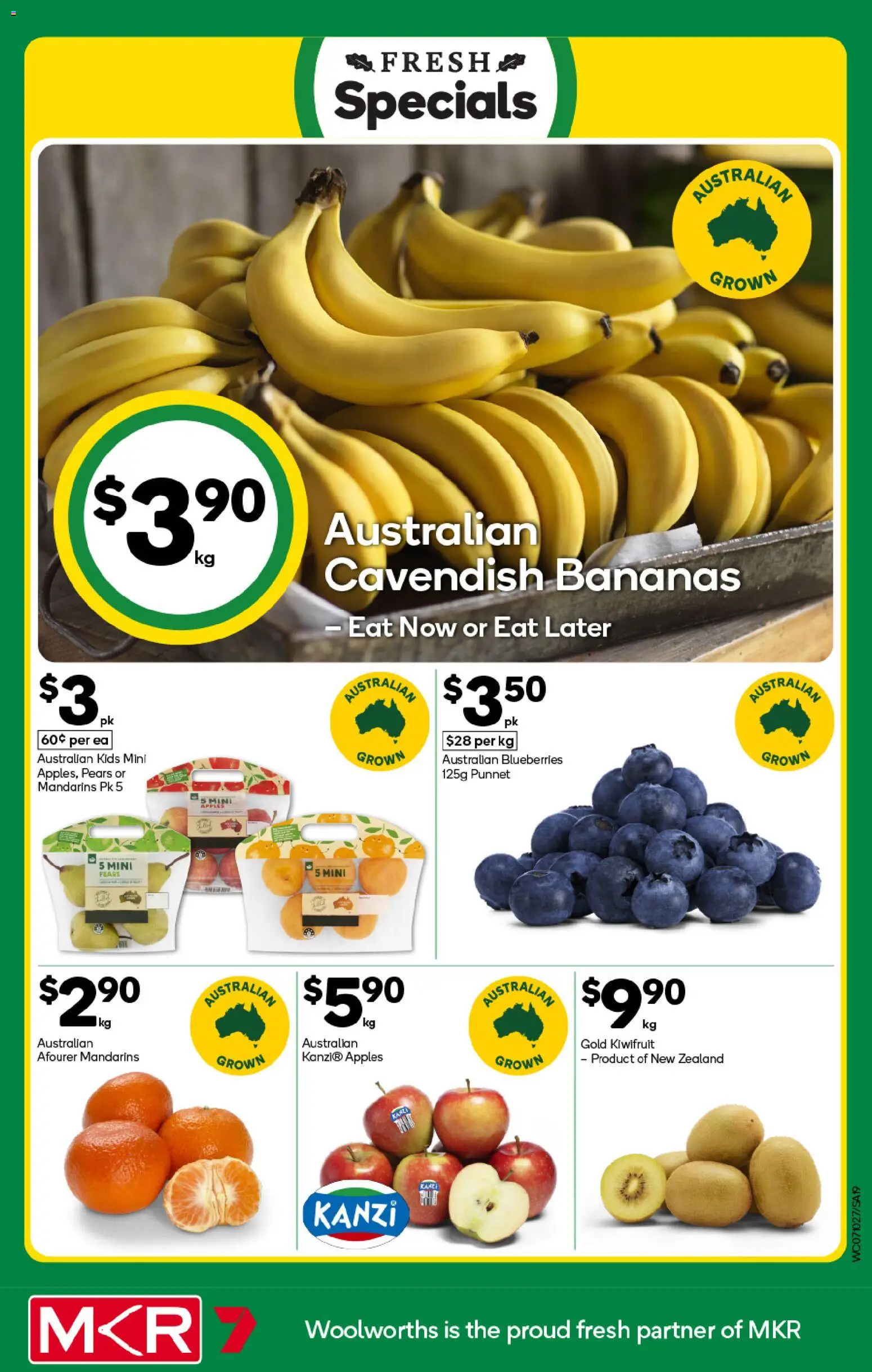 Woolworths catalogue - valid from 07/10/2026 | Page: 19