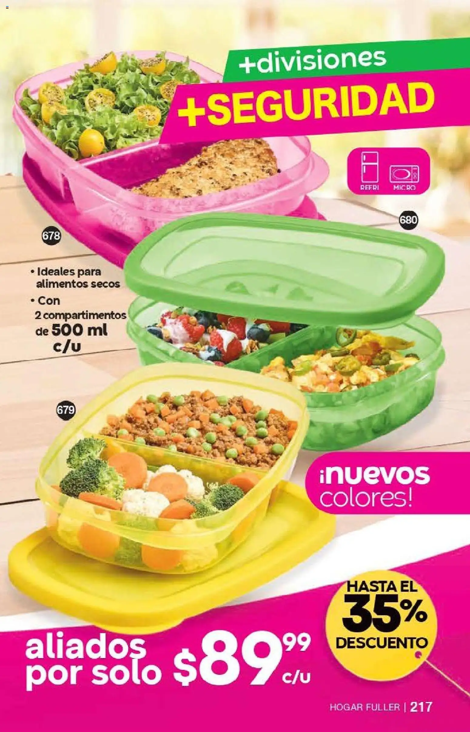 Nuevas ofertas de Fuller válidas en toda la República Mexicana desde el 13.05.2026. ¡Encuentra las mejores ofertas en Fuller campaña 3 2026! | Página: 215