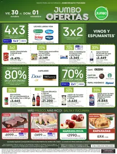 Vista previa Jumbo - Ofertas | Salta & Tucumán válido desde el 30/10/2026