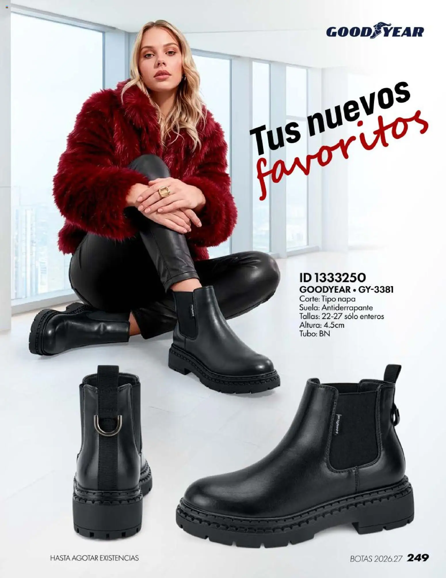 Nuevas ofertas de Price Shoes válidas en toda la República Mexicana desde el 18/07/2026. ¡Encuentra las mejores ofertas en Price Shoes catálogo Botas! | Página: 249