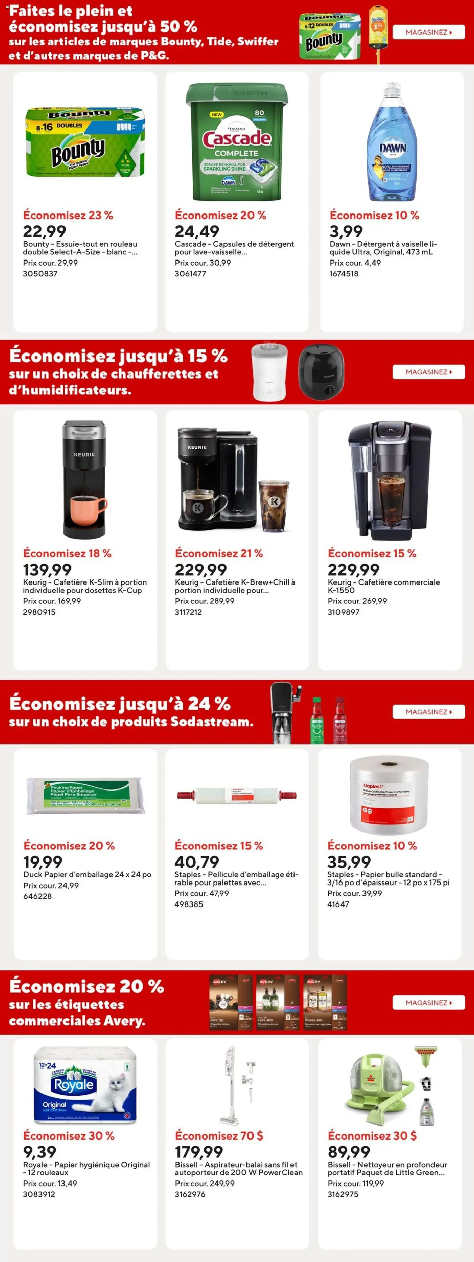 Staples flyer valid from Oct 30, 2026 | Page: 10