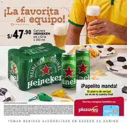 Vista previa de folleto Catálogo Plaza Vea - Especial Parrillas N2 de la Plaza Vea válido desde 12.06.2026 | Página: 28 | Productos: Cerveza