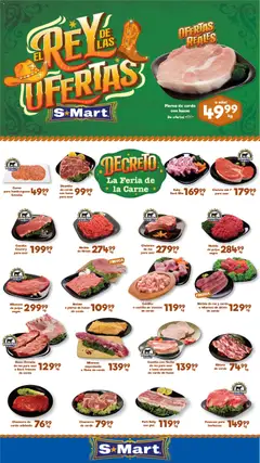 Vista previa de S-Mart folleto Ofertas de feria Chihuahua, nuevo folleto de la tienda, válido en México a partir del 09.06.2026