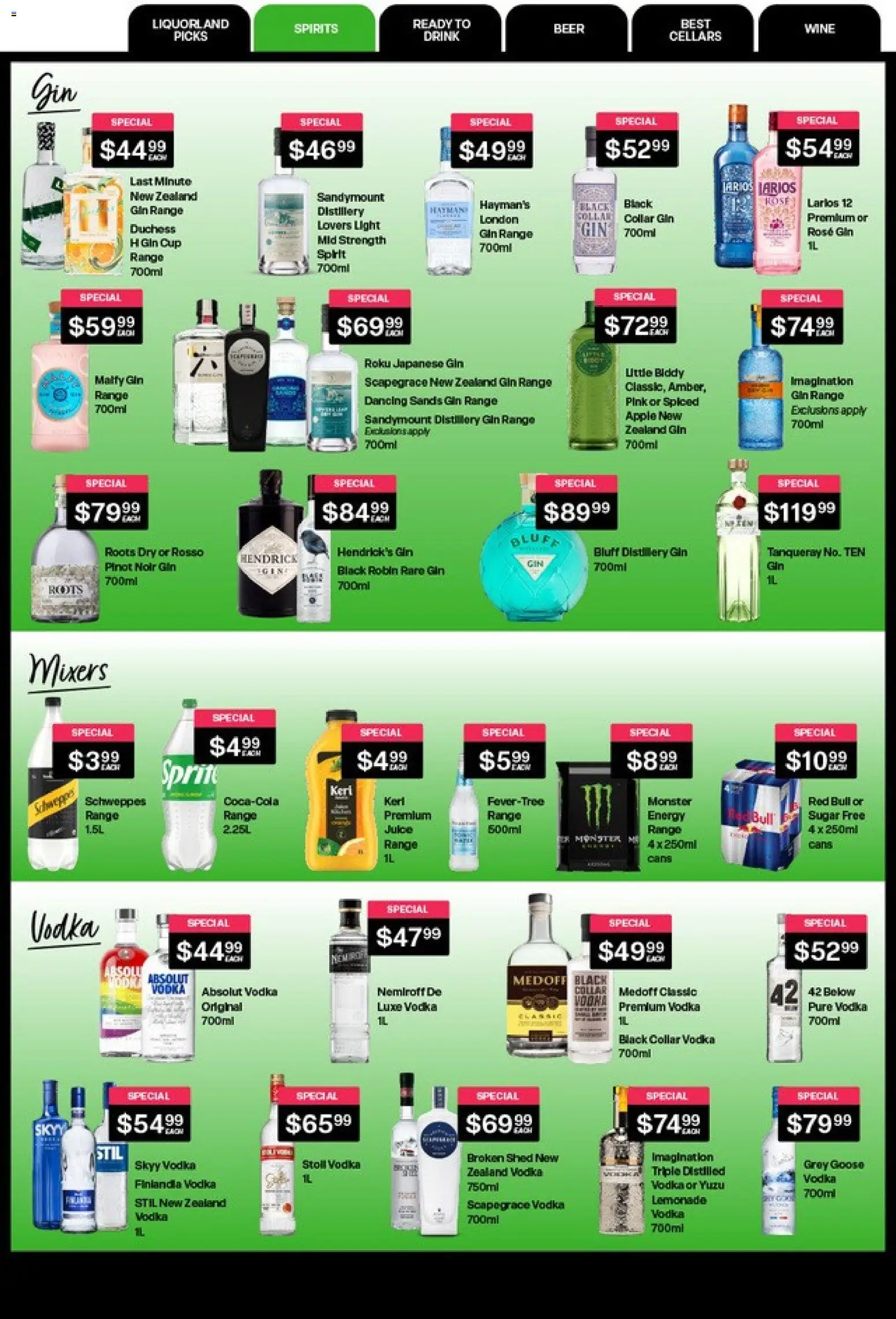 Liquorland catalogue from 20 Jul 2026 | Page: 6
