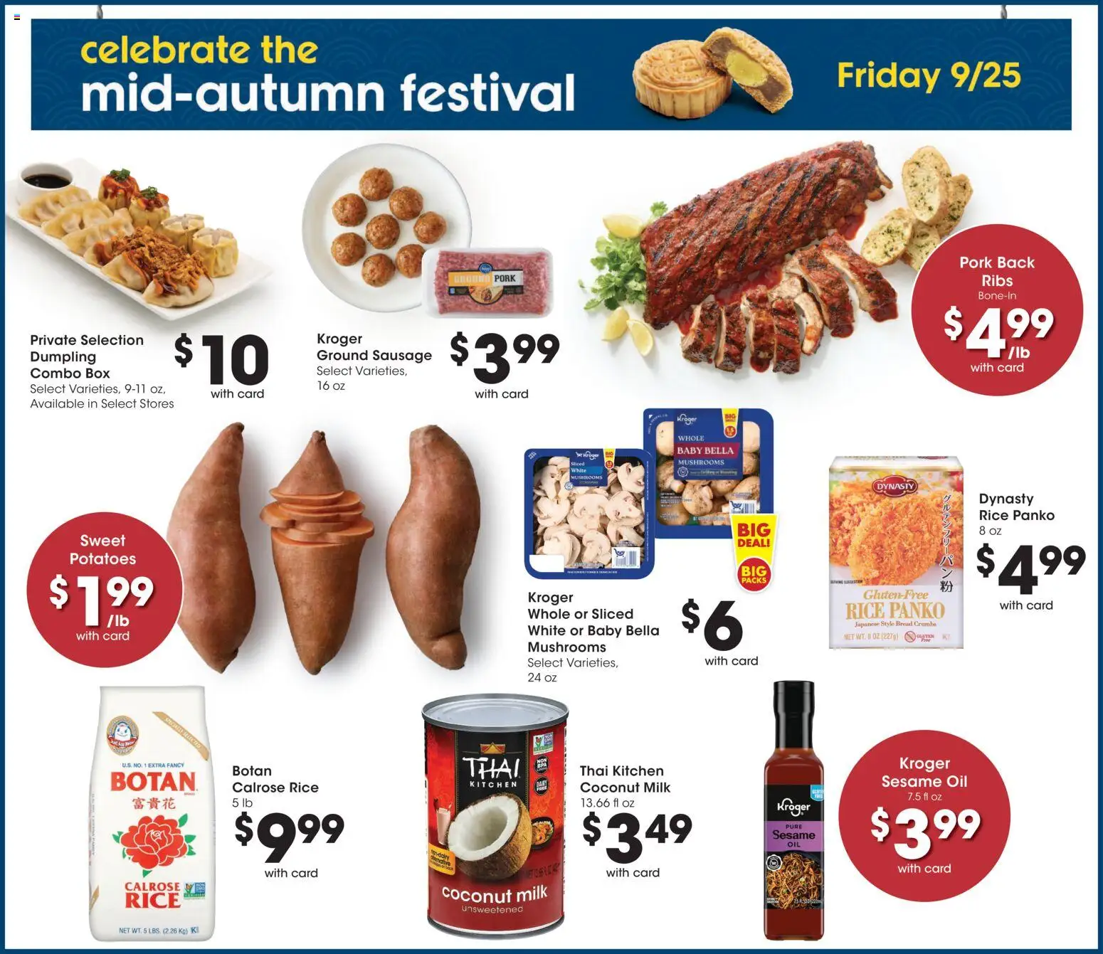 Fred Meyer Weekly Ad - valid from 09/09/2026 | Page: 15 | Products: Box, Sesame, Milk, Bread