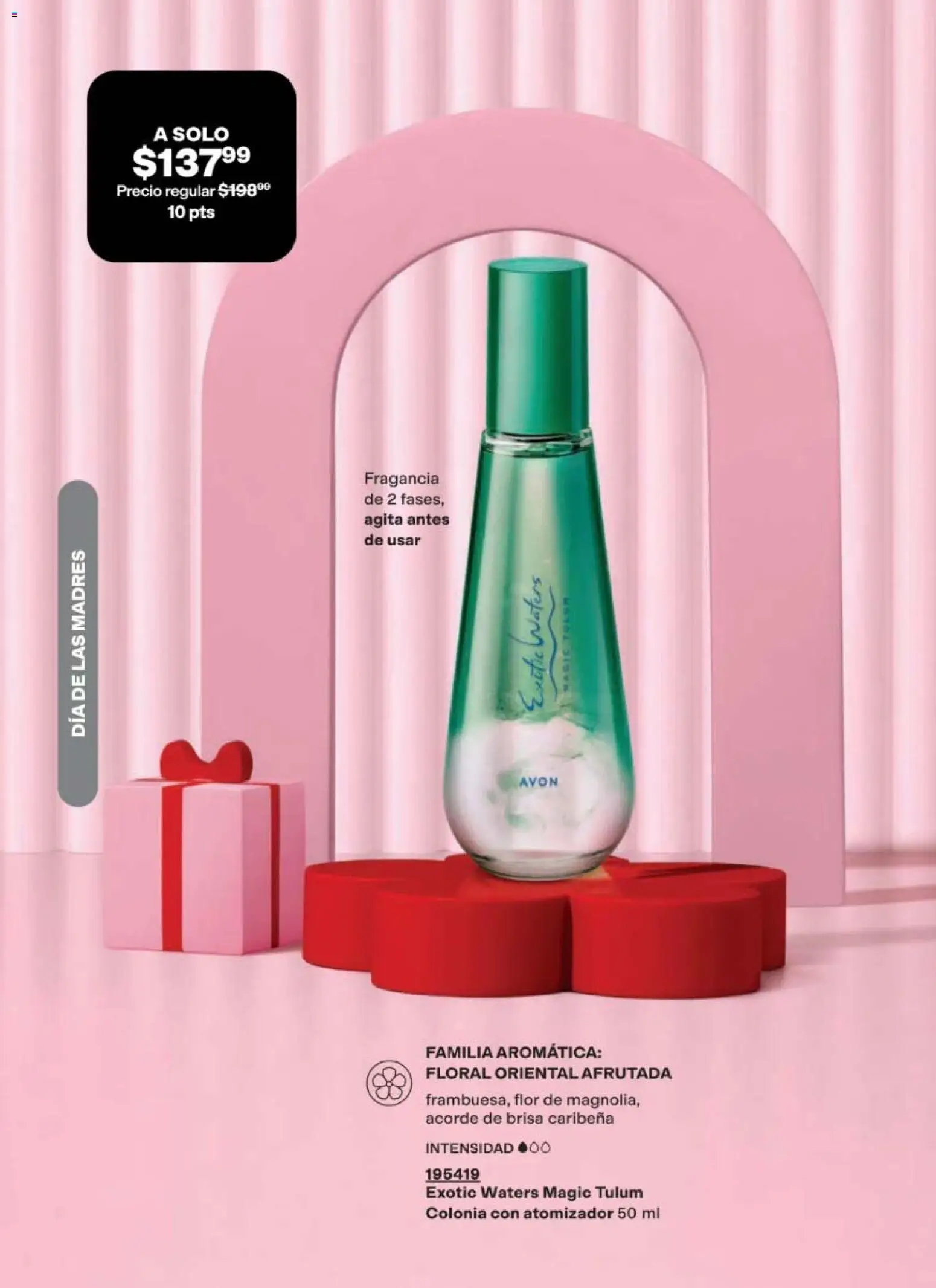 Nuevas ofertas de AVON válidas en toda la República Mexicana desde el 02.04.2026. ¡Encuentra las mejores ofertas en AVON campaña 6 2026! | Página: 34 | Productos: Perfume, Fragancia