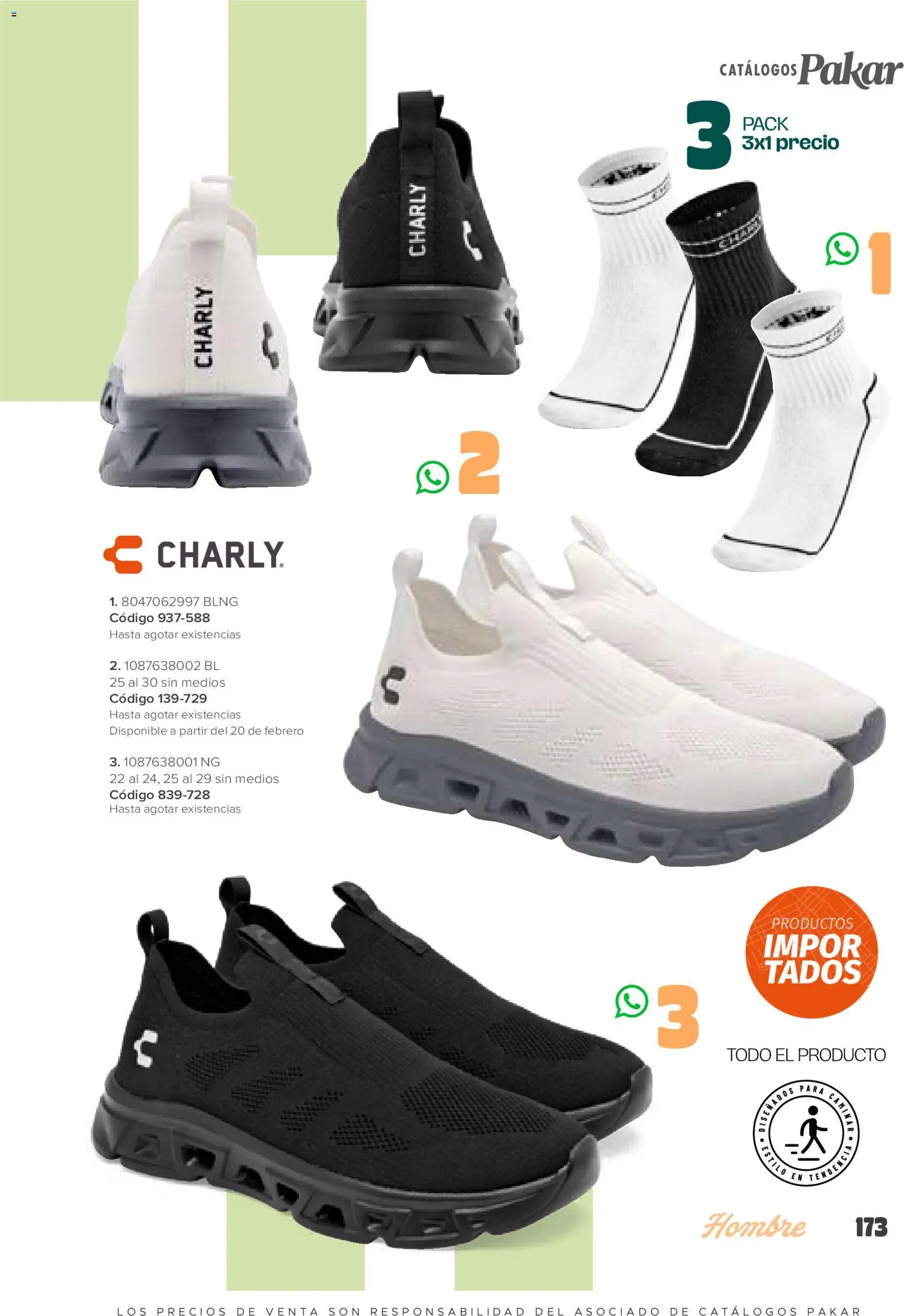Shoes Collection PAKAR catálogo 2026 PDF (Julio) — page 172