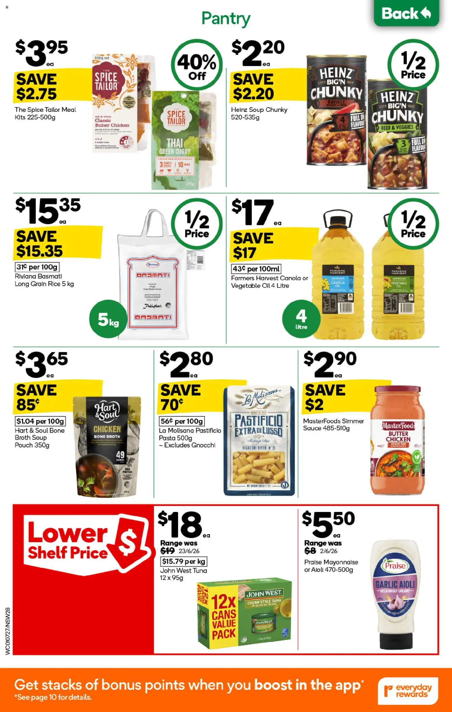 Woolworths catalogue - valid from 01/07/2026 | Page: 28 | Products: Shelf, Kits, Garlic, Stove