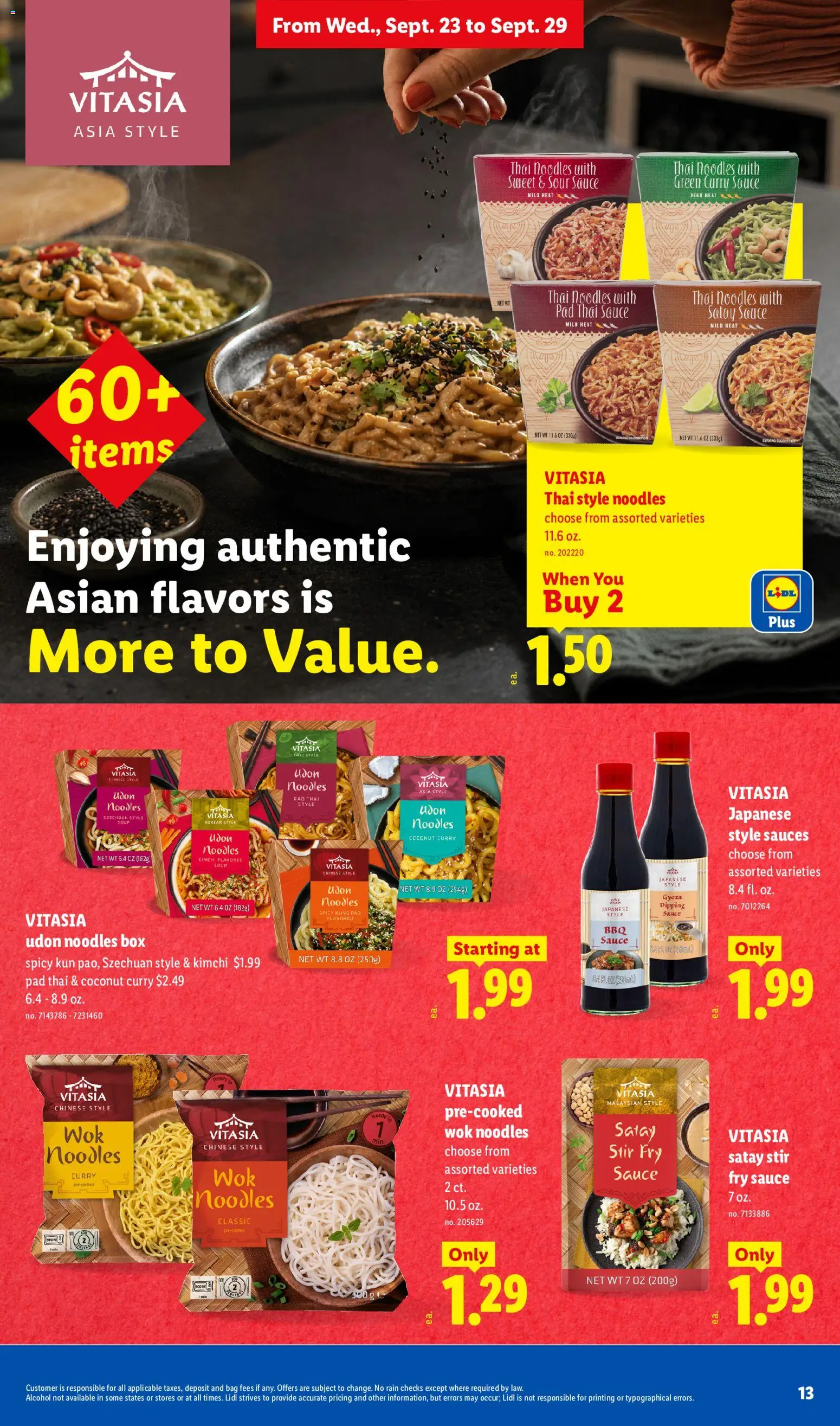 Lidl Weekly Ad - valid from 09/23/2026 | Page: 13