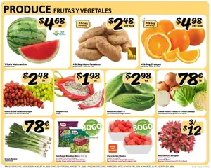 Preview of Fresco y Más weekly ads valid from 08/19/2026 | Page: 2