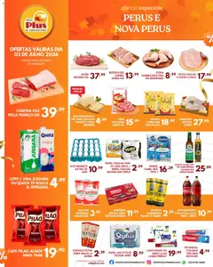 Rede Plus Supermercados - Ofertas da semana - Pré-Visualização do folheto da loja Rede Plus Supermercados, válido de 03/07/2026