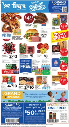 Preview of Fry's Food weekly ads valid from 07/22/2026