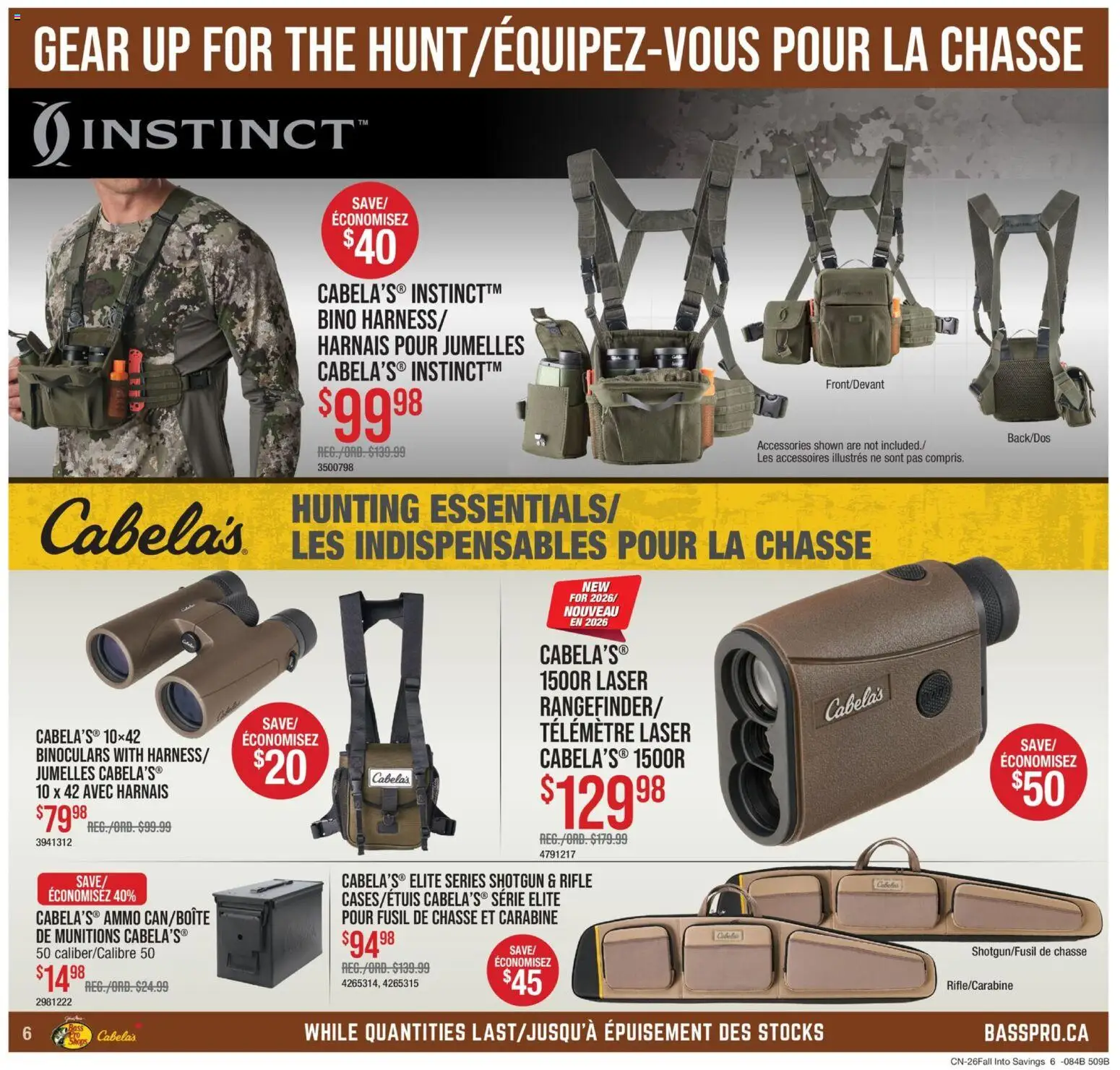 Cabelas flyer valid from Sep 10, 2026 | Page: 6