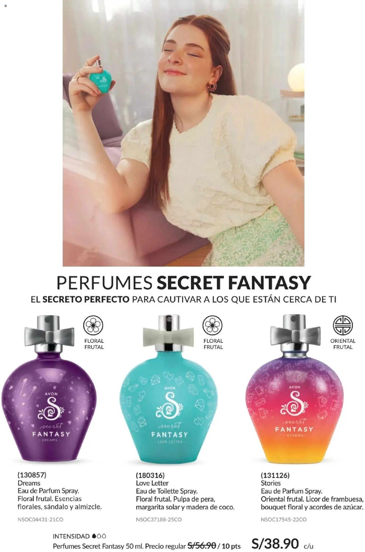 Catálogo Avon válido desde 21/04/2026 | Página: 108 | Productos: EAU de Toilette