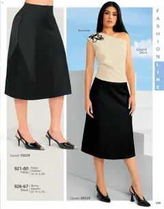 Vista previa de Cklass catálogo Otoño Invierno, nuevo folleto de la tienda, válido en México a partir del 08/07/2026 | Página: 241 | Productos: Blusa, Algodón, Falda