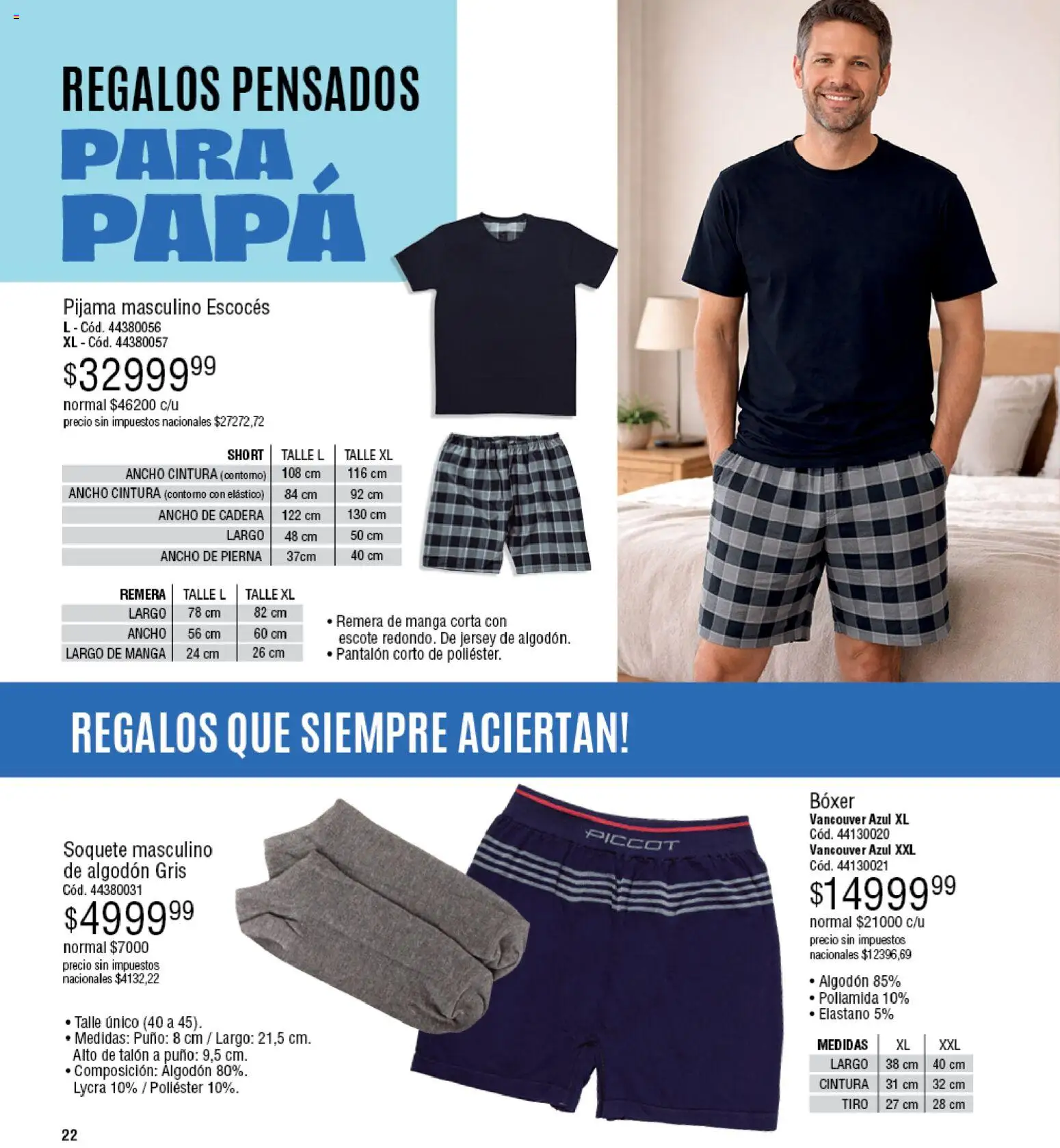Millanel - Catálogo │ válido desde el 25.05.2026 | Página: 22 | Productos: Manga, Remera, Algodón, Papa