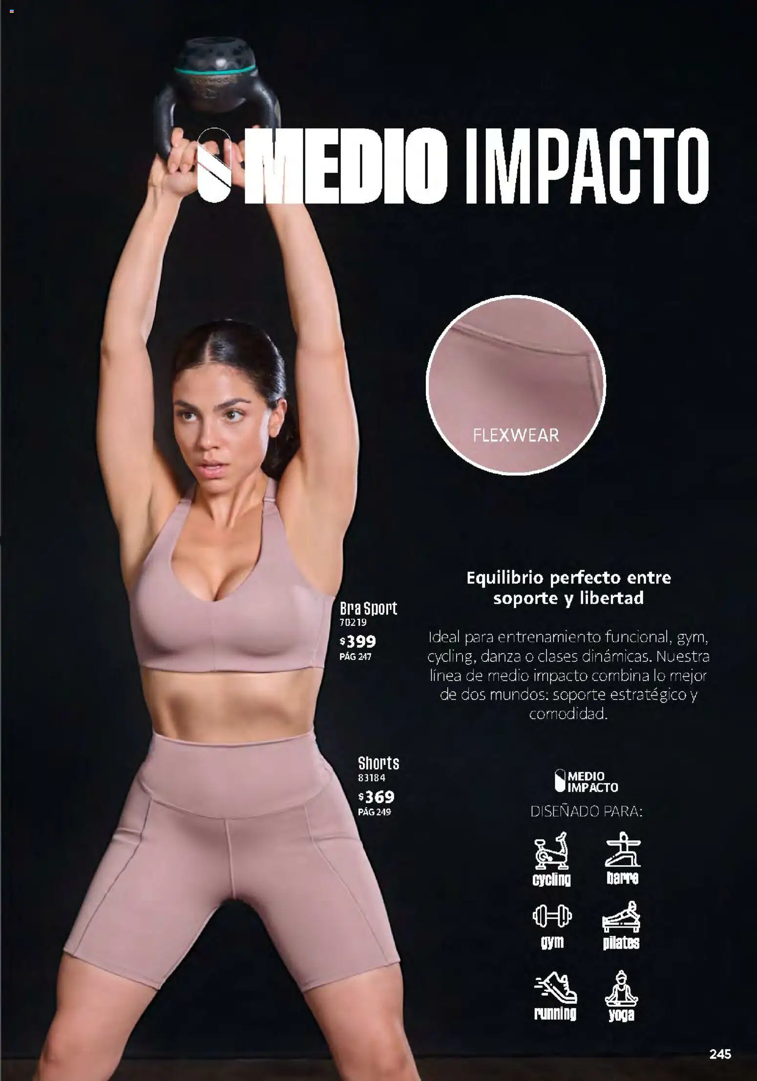 Nuevas ofertas de Ilusión válidas en toda la República Mexicana desde el 01/09/2026. ¡Encuentra las mejores ofertas en Ilusión catálogo Otoño! | Página: 247 | Productos: Barra