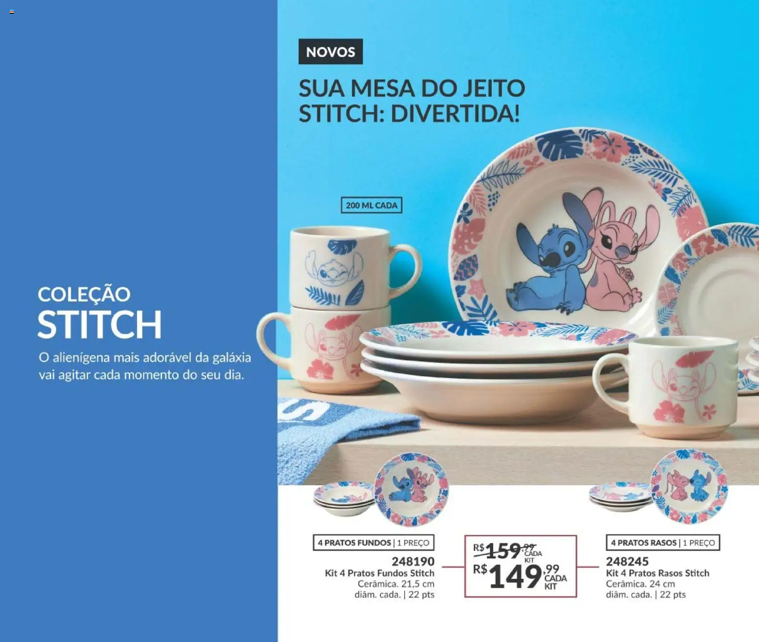 Avon Folheto - válido de 19/07/2026 | Página: 66 | Produtos: Mesa