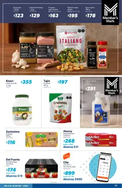 Vista previa de Knorr Caldo de pollo, Knorr Caldo de pollo 3.5 kg, nuevo folleto de la tienda, válido en México a partir del 04/09/2026 | Página: 17