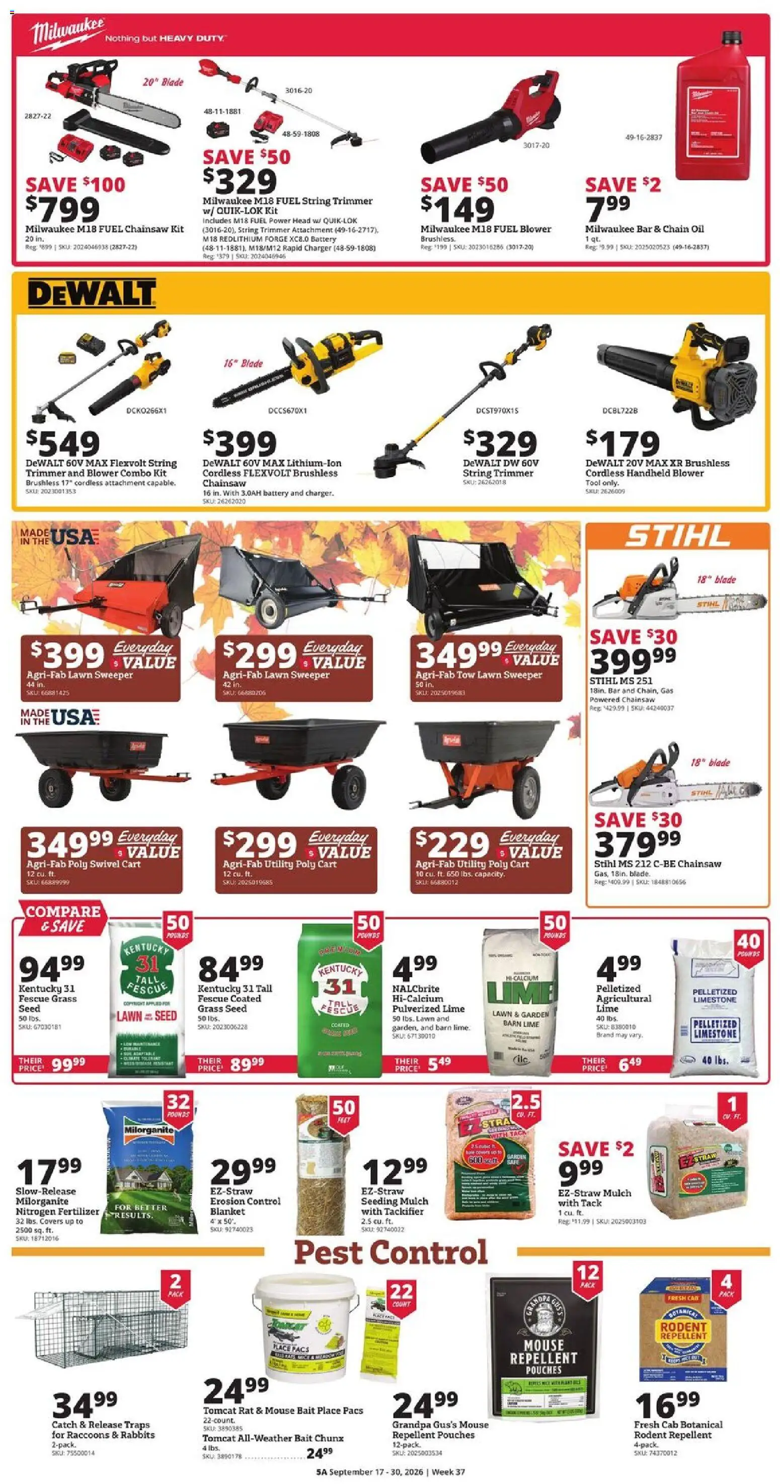 Rural King Weekly Ad - valid from 09/17/2026 | Page: 7