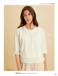 Vista previa de Cklass catálogo Primavera, nuevo folleto de la tienda, válido en México a partir del 02.01.2026 | Página: 243 | Productos: Blusa, Algodón