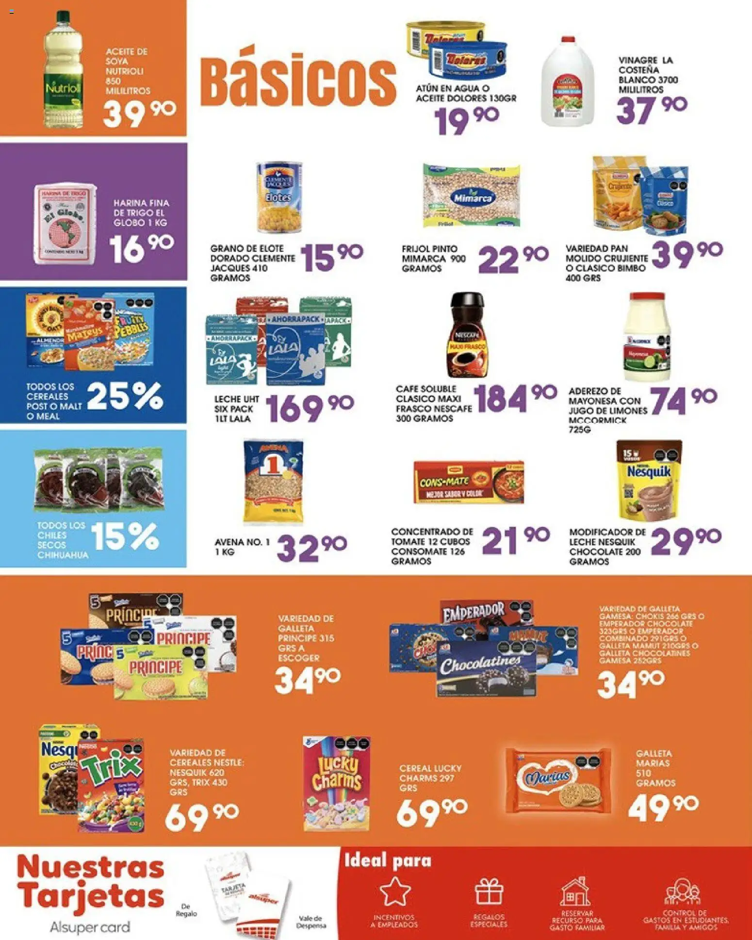 Nuevas ofertas de Alsuper válidas en toda la República Mexicana desde el 10/07/2026. ¡Encuentra las mejores ofertas en Alsuper folleto! | Página: 6