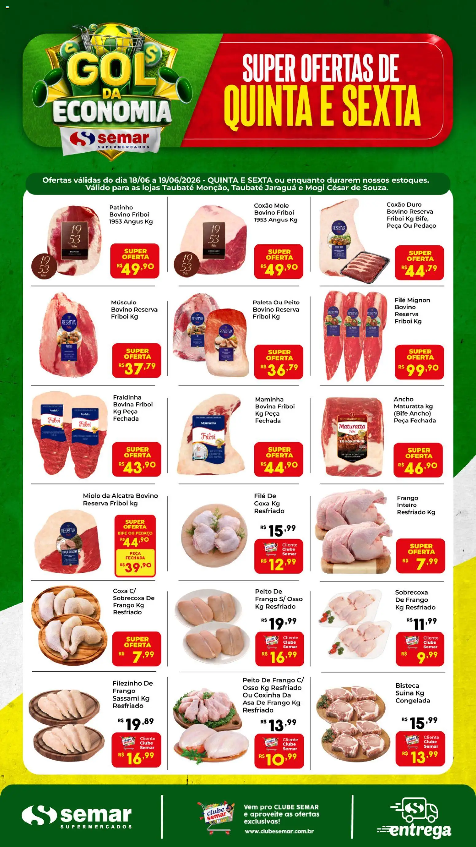 Semar Supermercado Folheto - válido de 18.06.2026 | Página: 2