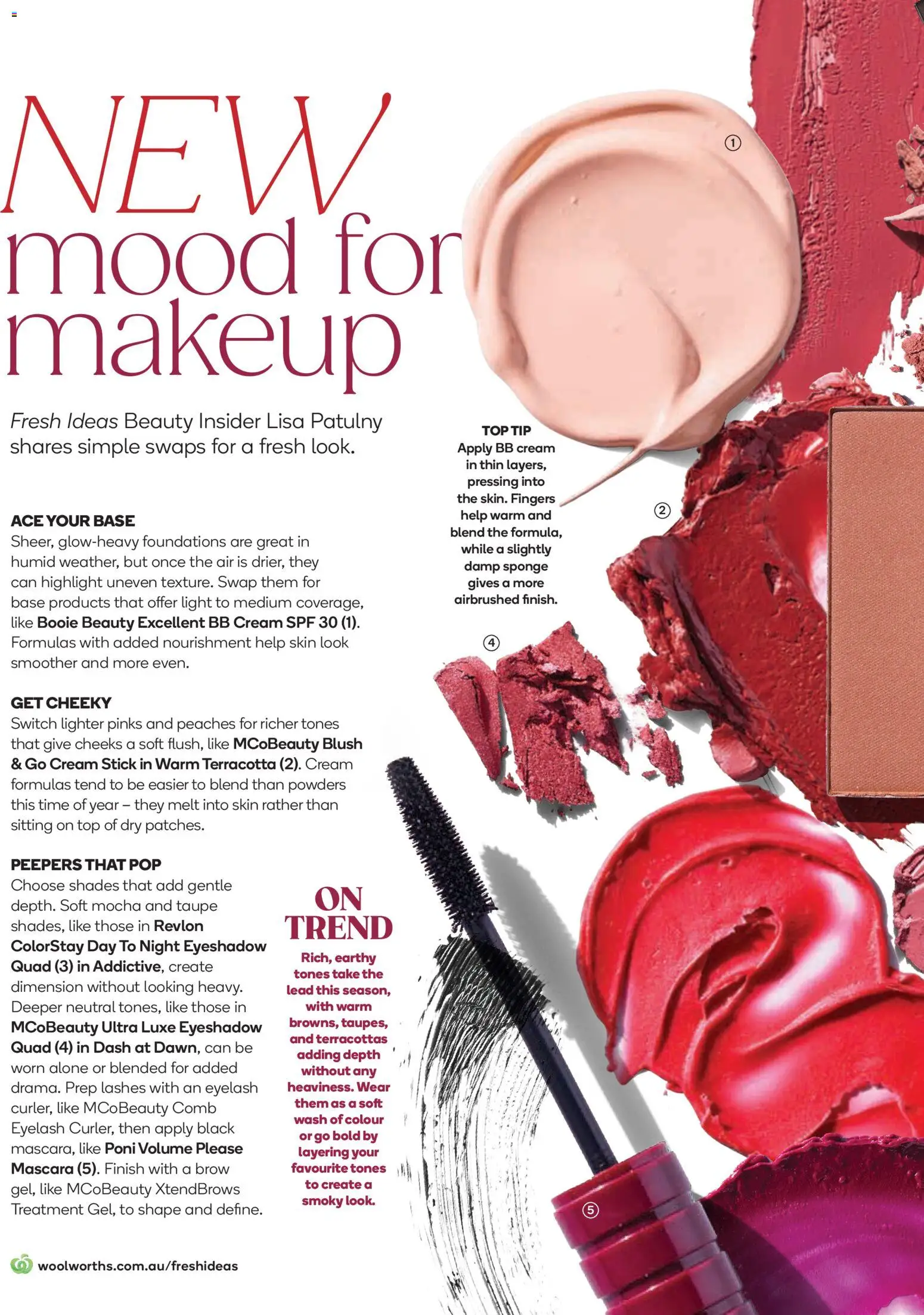 Woolworths catalogue - valid from 01.05.2026 | Page: 112 | Products: Light, Cream, Sponge, Treatment