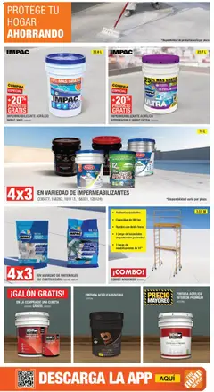 Vista previa de Home Depot catálogo, nuevo folleto de la tienda, válido en México a partir del 13/08/2026 | Página: 9 | Productos: Juego, Impermeabilizante, Pintura