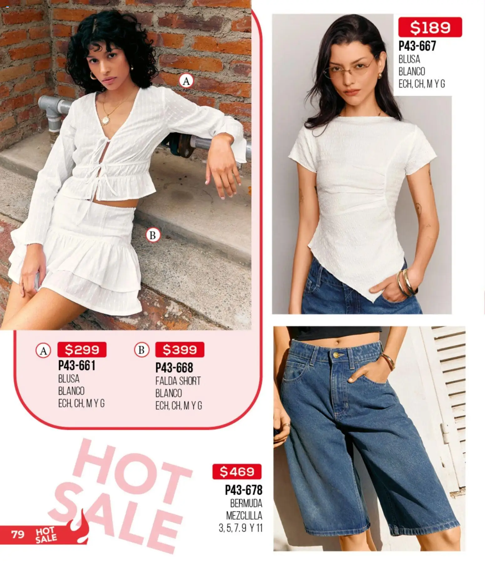 Nuevas ofertas de Cklass válidas en toda la República Mexicana desde el 15.05.2026. ¡Encuentra las mejores ofertas en Cklass Hot Sale! | Página: 269 | Productos: Blusa, Falda, Short, Bermuda