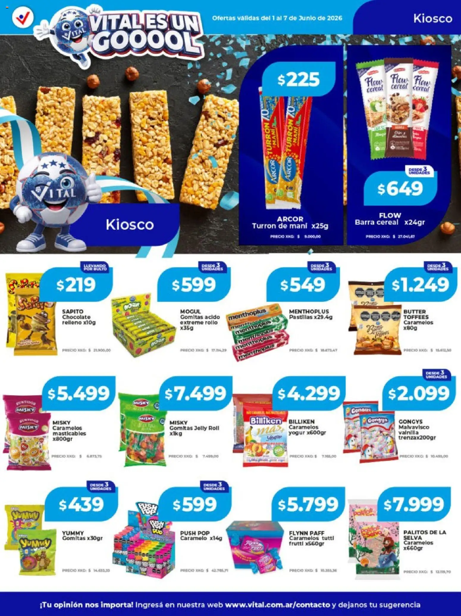 Vital - Ofertas - Neuquén │ válido desde el 01.06.2026 | Página: 16