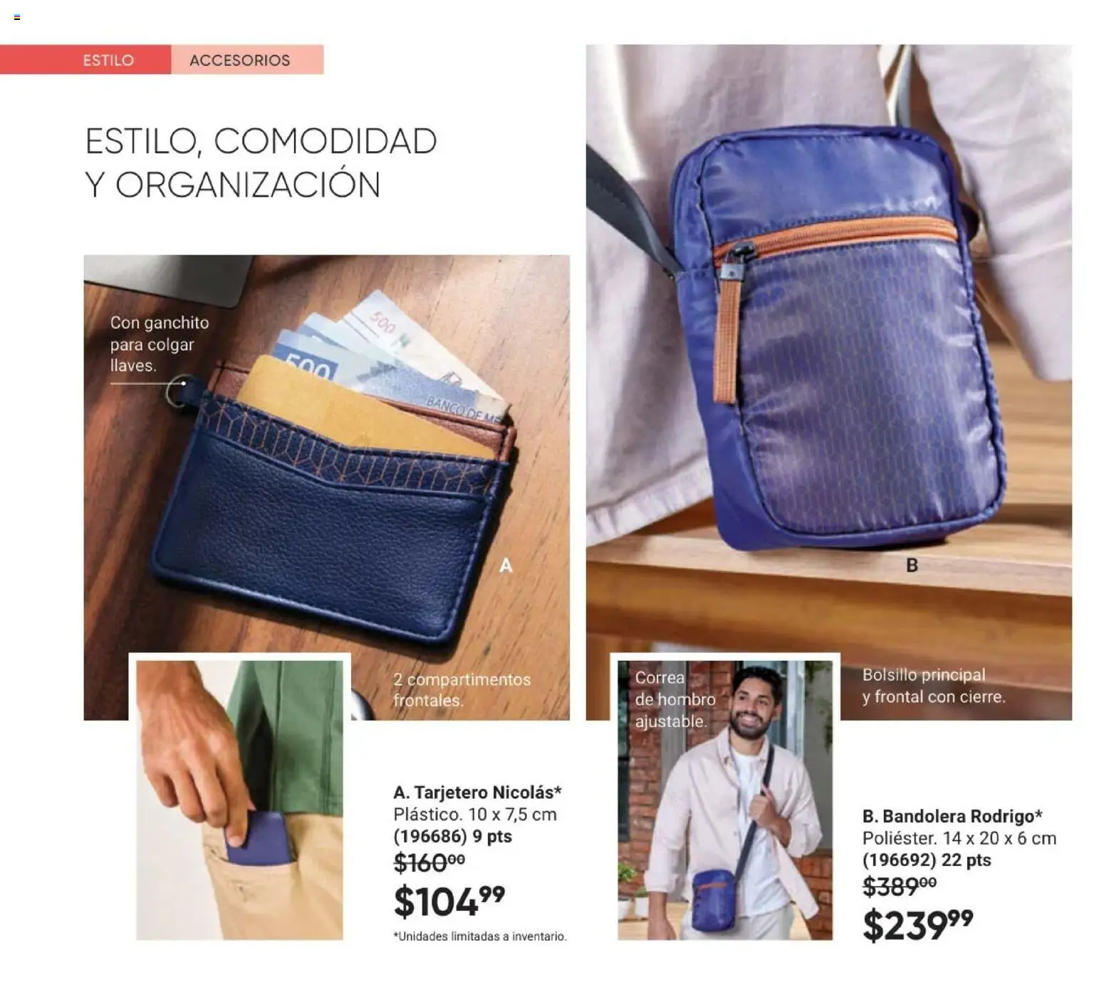 Nuevas ofertas de AVON válidas en toda la República Mexicana desde el 11/09/2026. ¡Encuentra las mejores ofertas en AVON Casa & Estilo 14 2026! | Página: 138 | Productos: Banco