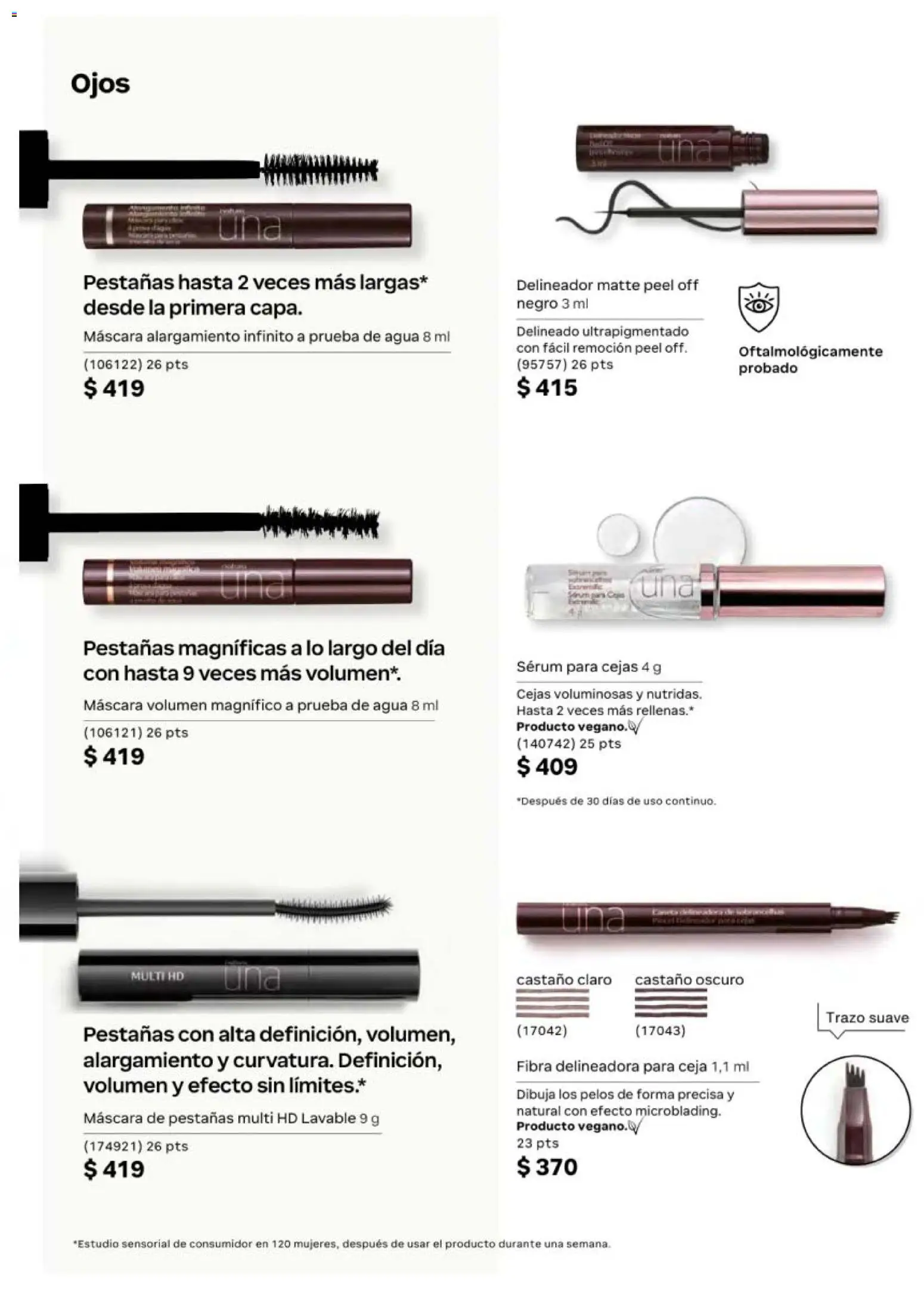 Nuevas ofertas de Natura válidas en toda la República Mexicana desde el 10/07/2026. ¡Encuentra las mejores ofertas en Natura campaña 11 2026! | Página: 53 | Productos: Máscara, Agua, Máscara de pestañas, Delineador
