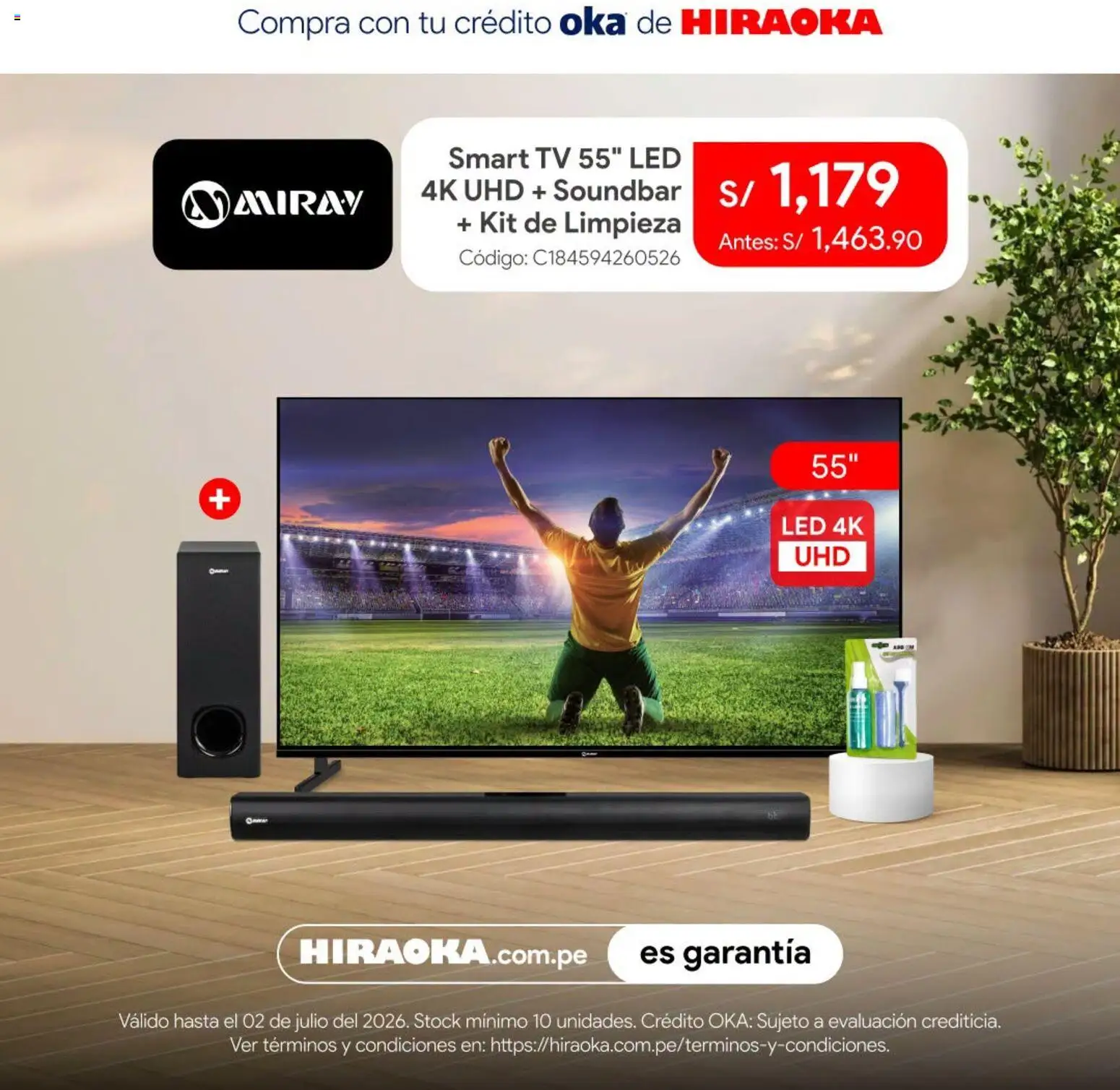 Catálogo Hiraoka válido desde 30/06/2026 | Página: 5