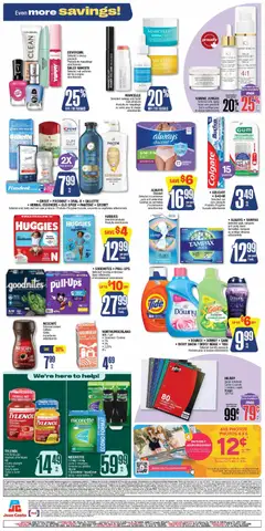 Preview of Jean Coutu weekly flyer from shop Jean Coutu valid from Jul 16, 2026 | Page: 2
