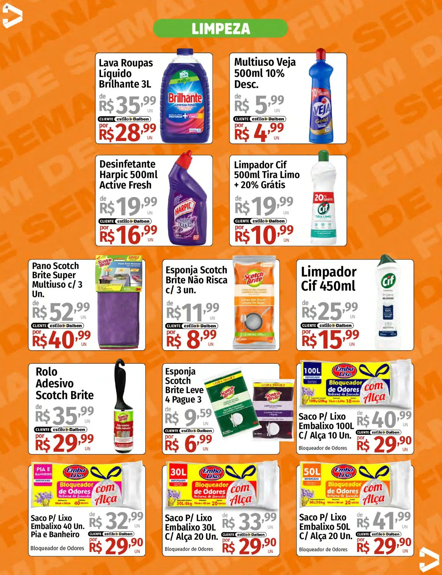 Supermercado Dalben Folheto - válido de 19.06.2026 | Página: 12