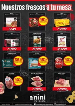 Vista previa NINI Mayorista -  Nuestros frescos a tu mesa válido desde el 05/10/2026
