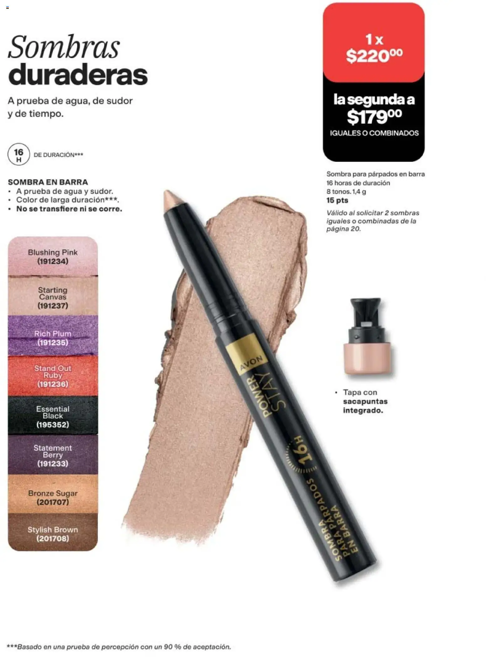 Nuevas ofertas de AVON válidas en toda la República Mexicana desde el 19.06.2026. ¡Encuentra las mejores ofertas en AVON campaña 10 2026! | Página: 20