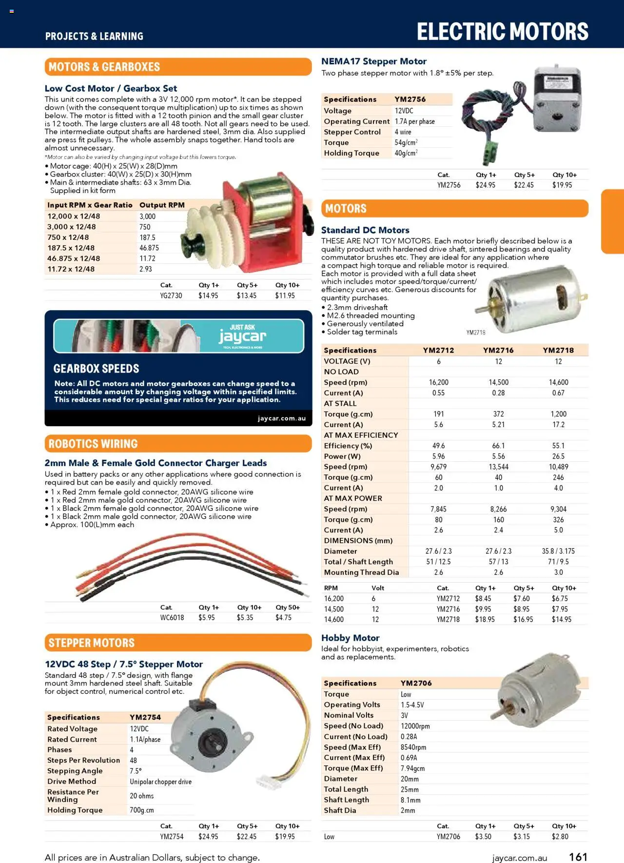 Jaycar catalogue - valid from 09/07/2025 | Page: 161 | Products: Charger, Hand tools, Connector, Tools