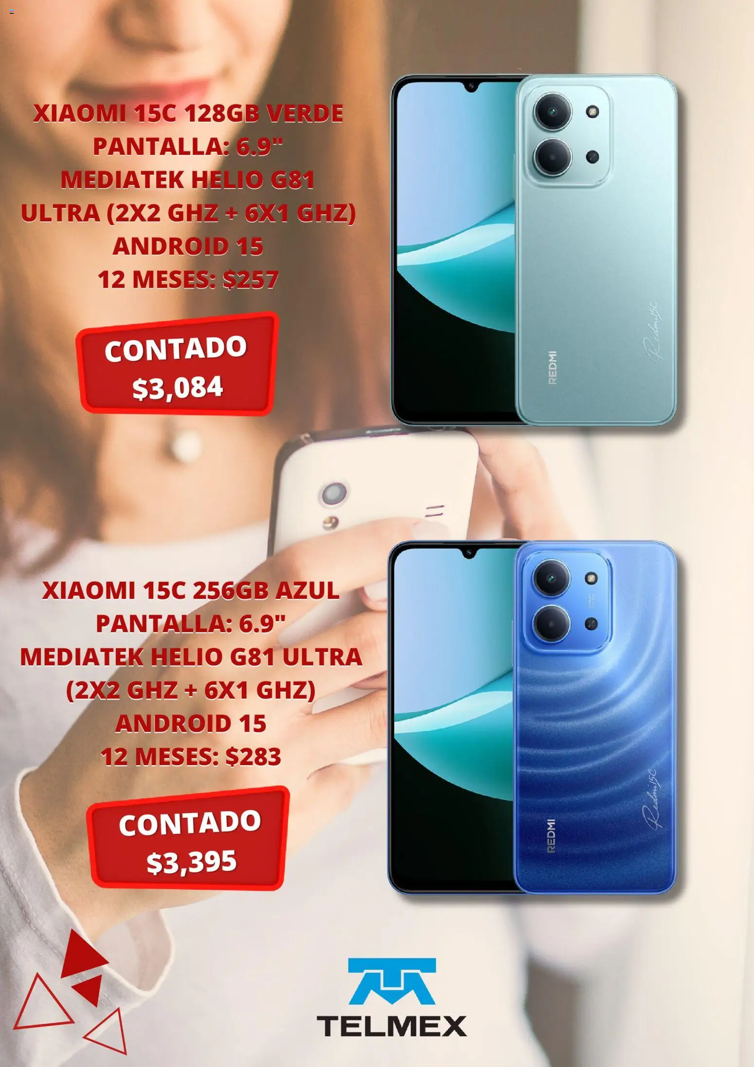 Nuevas ofertas de Telmex válidas en toda la República Mexicana desde el 19.05.2026. ¡Encuentra las mejores ofertas en Telmex catálogo! | Página: 4