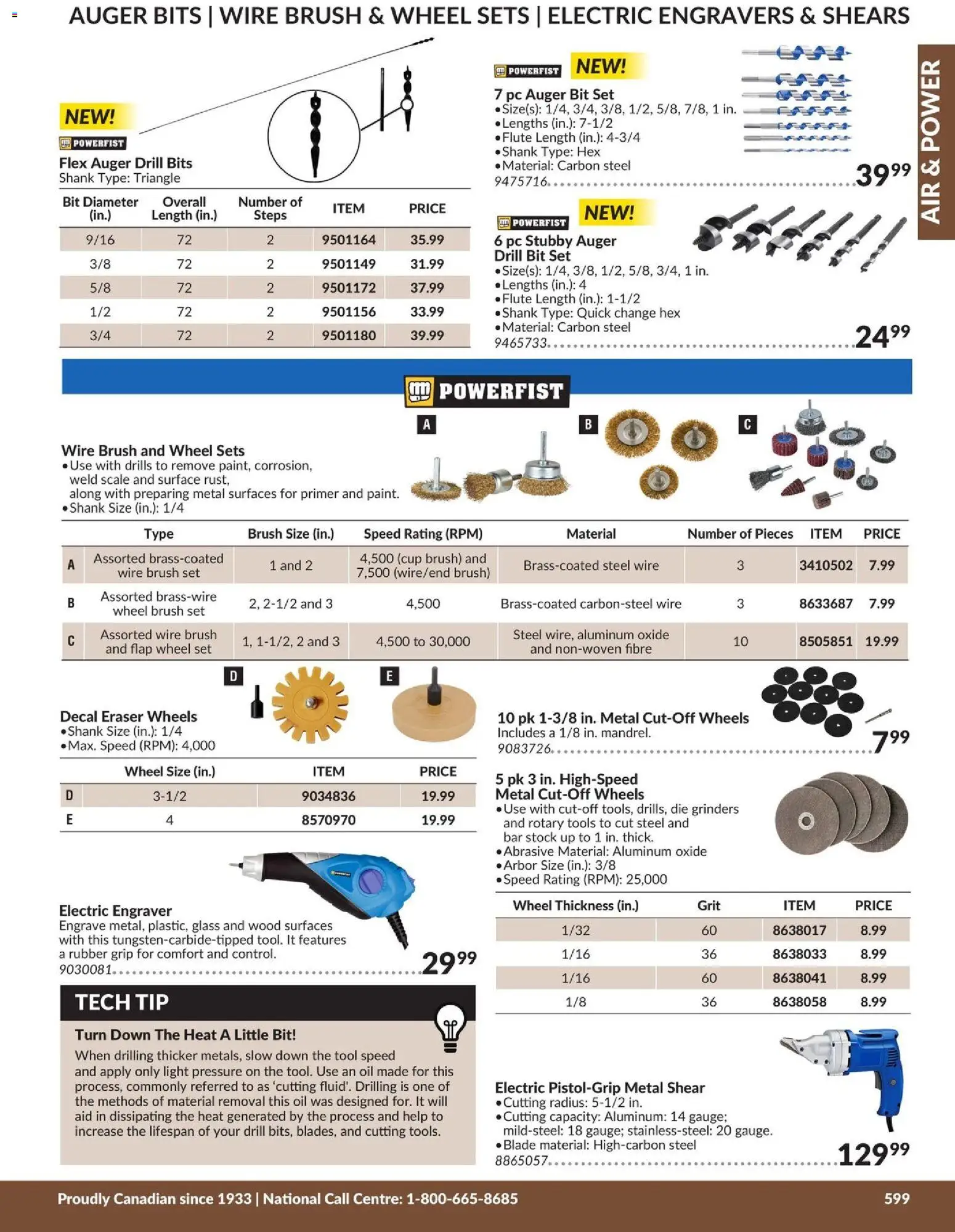 Princess Auto flyer valid from 21.04.2026 | Page: 60 | Products: PC, Brush, Oil