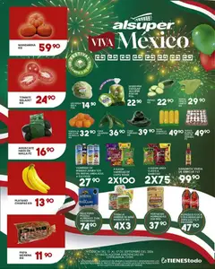 Vista previa de Alsuper katalog, nuevo folleto de la tienda, válido en México a partir del 15/09/2026